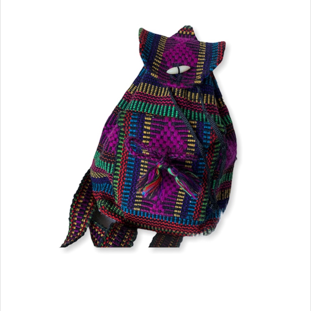 Colorful Handmade Backpack